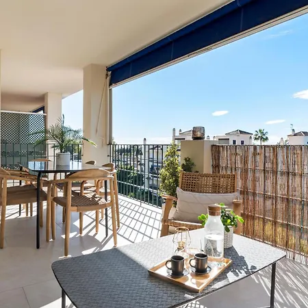 Sunny Getaway With Pool In - Ref M54 Appartamento Marbella