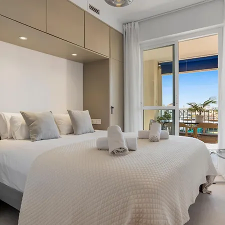 Sunny Getaway With Pool In - Ref M54 Appartamento Marbella
