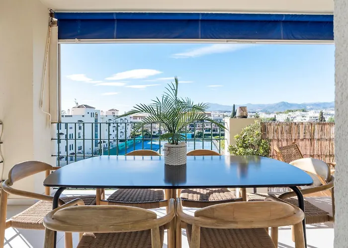 Appartamento Sunny Getaway With Pool In - Ref M54 Marbella